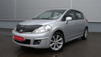 Nissan Tiida I (C11) · Рестайлинг, 2011 г.