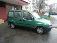 Fiat Doblo I, 5 мест, 2001 г.