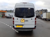 Mercedes-Benz Sprinter 316, 2015 г.