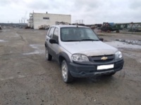 Chevrolet Niva I · Рестайлинг, 2010 г.