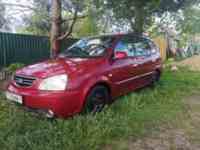 Kia Carens I · Рестайлинг, 2004 г.