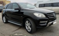 Mercedes-Benz M-Класс W166, 5 мест, 2012 г.