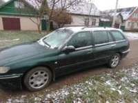 Peugeot 406 I · Рестайлинг, 1999 г.