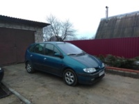 Renault Scenic I, 1999 г.
