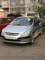 Peugeot 307 I, 2002 г.