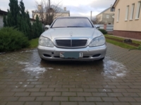 Mercedes-Benz S-Класс W220, 2001 г.