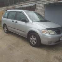 Mazda MPV II, 7 мест, 2000 г.