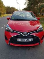 Toyota Yaris III (XP130) · Рестайлинг, 2014 г.
