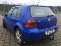 Volkswagen Golf IV, 2001 г.