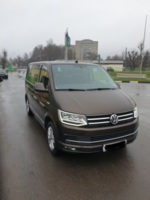 Volkswagen Multivan T6, 2018 г.