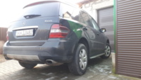 Mercedes-Benz M-Класс W164, 2008 г.