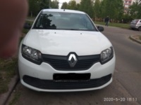 Renault Logan II, 2017 г.