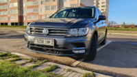 Volkswagen Tiguan II, 2017 г.