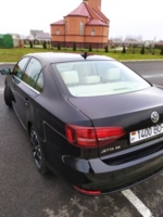 Volkswagen Jetta VI · Рестайлинг, 2017 г.