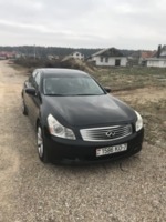 Infiniti G IV, 2007 г.