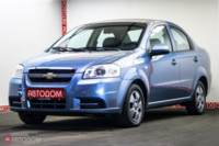Chevrolet Aveo T250 · Рестайлинг, 2007 г.