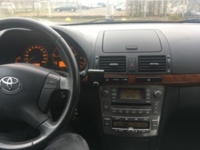 Toyota Avensis II (T250) · Рестайлинг, 2007 г.