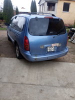 Nissan Quest II, 1999 г.