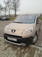Peugeot Partner II, 2010 г.