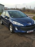 Peugeot 308 T7, 2009 г.