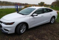 Chevrolet Malibu IX, 2016 г.