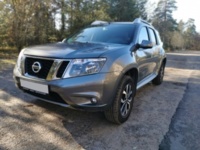 Nissan Terrano V, 5 мест, 2017 г.