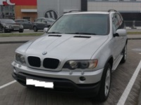 BMW X5 E53, 5 мест, 2001 г.