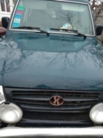 Hyundai Galloper I · Рестайлинг, 5 мест, 2001 г.
