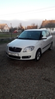 Skoda Fabia 5J, 2008 г.