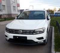 Volkswagen Tiguan II, 2017 г.