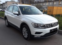 Volkswagen Tiguan II, 2017 г.