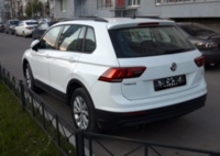 Volkswagen Tiguan II, 2017 г.