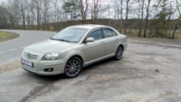 Toyota Avensis II (T250) · Рестайлинг, 2008 г.