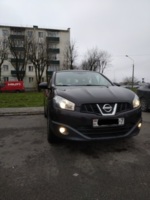 Nissan Qashqai I · Рестайлинг, 2012 г.
