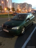 Opel Astra G, 2000 г.