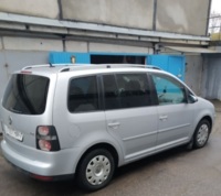 Volkswagen Touran I · Рестайлинг, 2010 г.