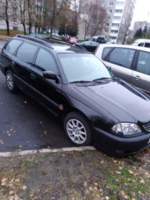 Toyota Avensis I (T220) · Рестайлинг, 2001 г.