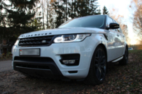 Land Rover Range Rover Sport II, 2016 г.