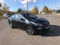 Kia Rio IV, 2017 г.