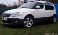Skoda Roomster I · Рестайлинг, 2010 г.