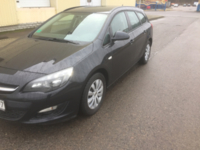 Opel Astra J · Рестайлинг, 2013 г.