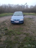 Mitsubishi Space Star I, 2001 г.
