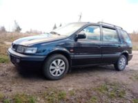 Mitsubishi Space Wagon Typ N30, N40, 7 мест, 1998 г.