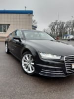 Audi A7 4G · Рестайлинг, 2014 г.