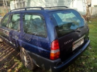 Ford Escort V · 2-й рестайлинг, 1999 г.