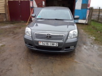 Toyota Avensis II (T250), 2003 г.