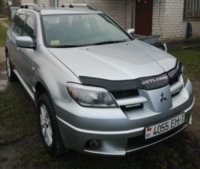 Mitsubishi Outlander I, 5 мест, 2004 г.