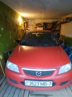 Mazda 323F, 2002 г.