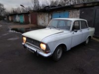 Москвич 408, 1974 г.