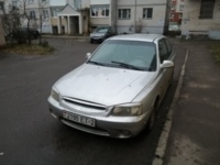 Hyundai Accent LC, 2000 г.